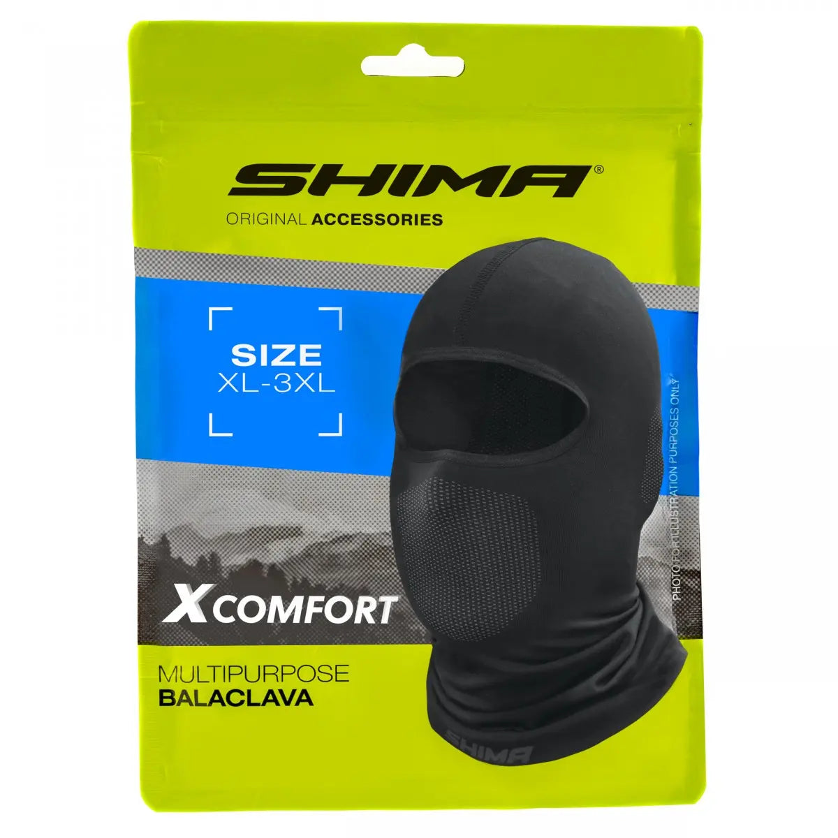 Shima Thermoactive Balaclava X-comfort