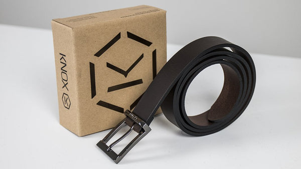 Knox lady belt brown