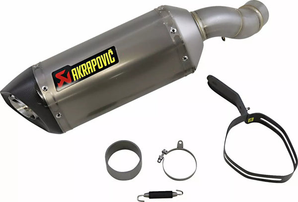 AKRAPOVIC MUFFLER TI/CF Z900 S-K9SO6-HZT
