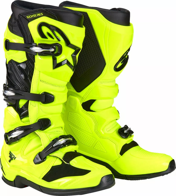 Alpinestars (MX) Boot Tech 7 Yellow Fluo Black 2012025-551-11