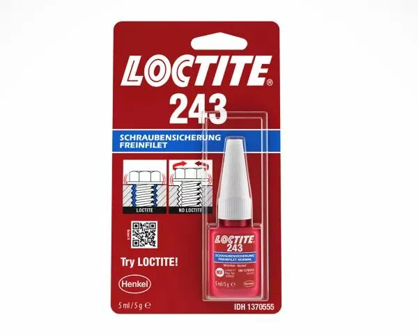 LOCTITE LOCTITE 243 DRAAD LOCKS 5ML 1370555