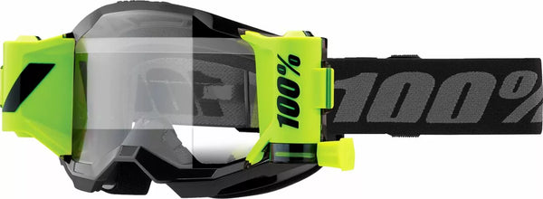 100% Goggle Strata 2 Voorspelling Black 50029-002