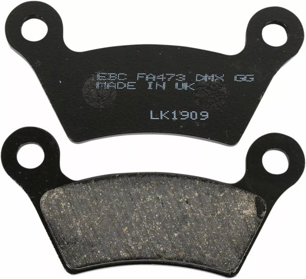 EBC Brake Pad FA Zie Organic FA473