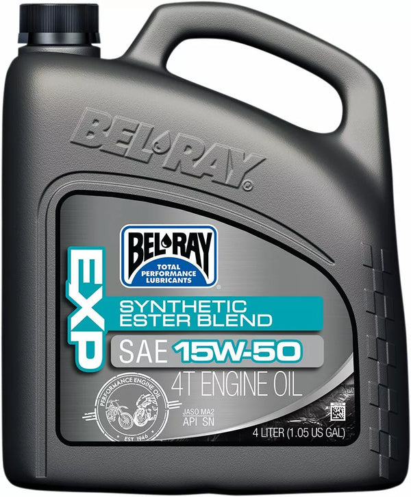 Bel-ray olie exp blend 4t 15W-50 4L 99130-b4lW