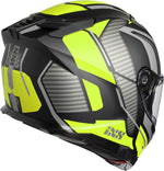 IXS Integral MC Helmet 912 SV 2.0 Blade Black /Flu