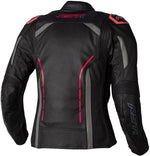 Rst ladies mc-leather jacket S-1 black /pink