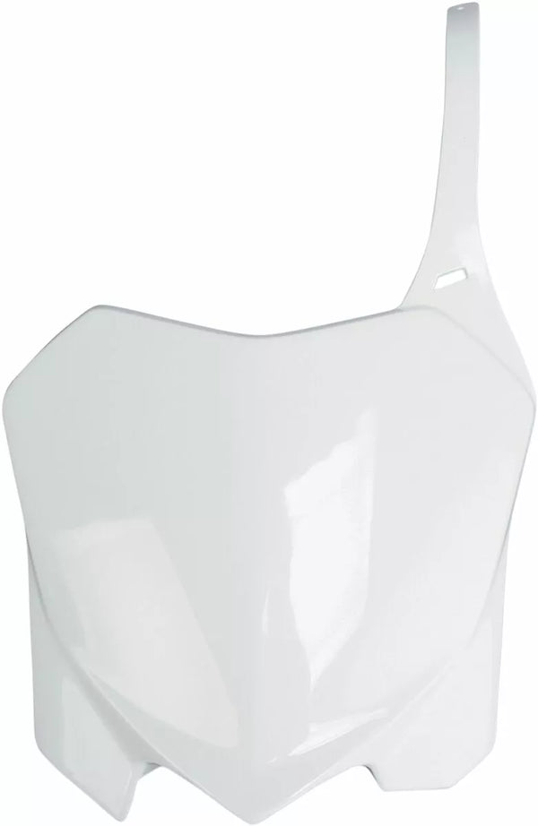 UFO -plaat# FRT 09 CRF450 WT HO04639# 041