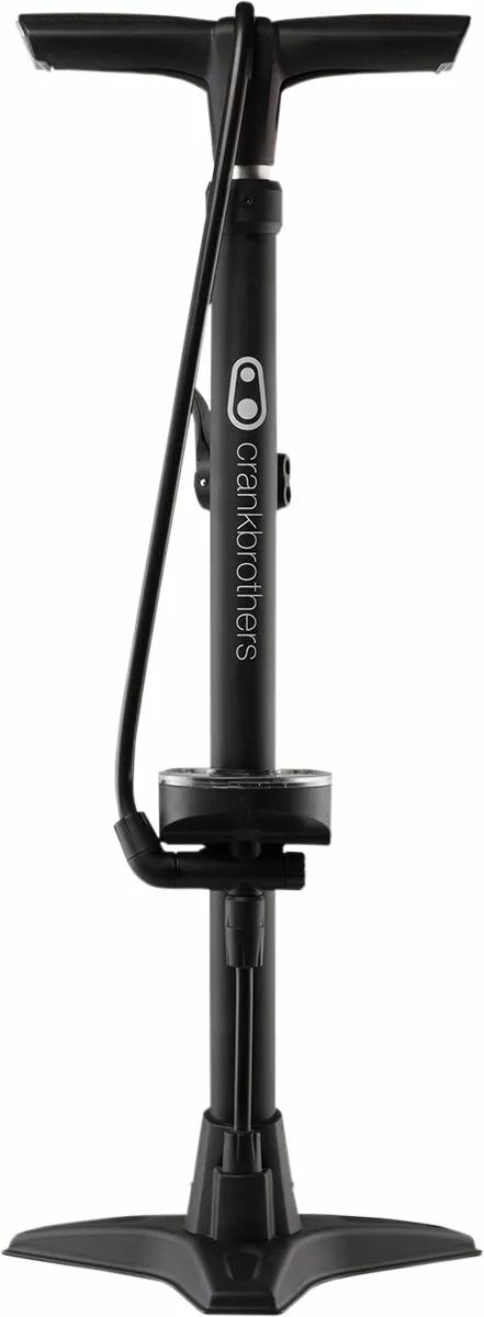 Crankbrothers Tyre Pump vloer Gem BLK 16218