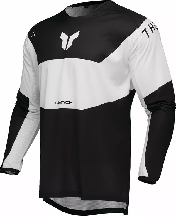 Thor Jersey lancering Storm Black MD 2910-8226