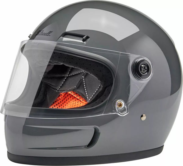 Biltwell Helmet Gringo SV Gray SM 1006-109-502