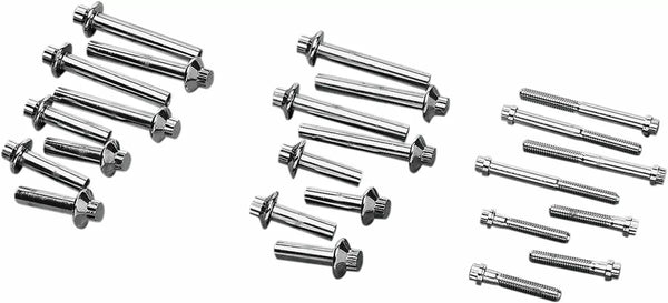 Gardner-Westcott Chrome Headbolts 92-17 A-61-110