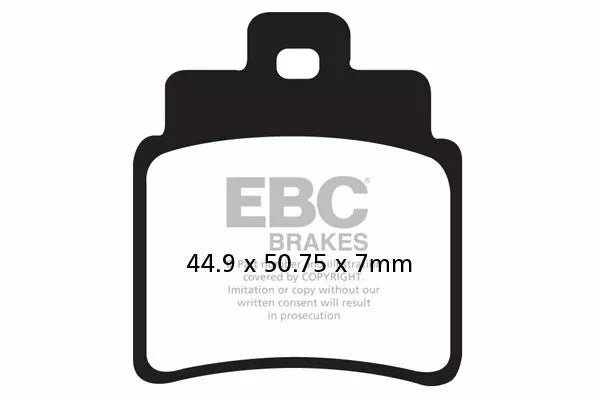 EBC Brake Pad HH Sint Scooter SFA355/4HH