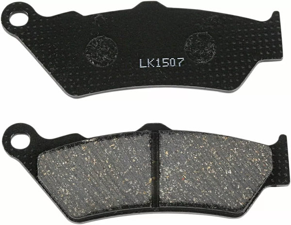 EBC Brake Pad FA ziet er organische FA209/2 uit