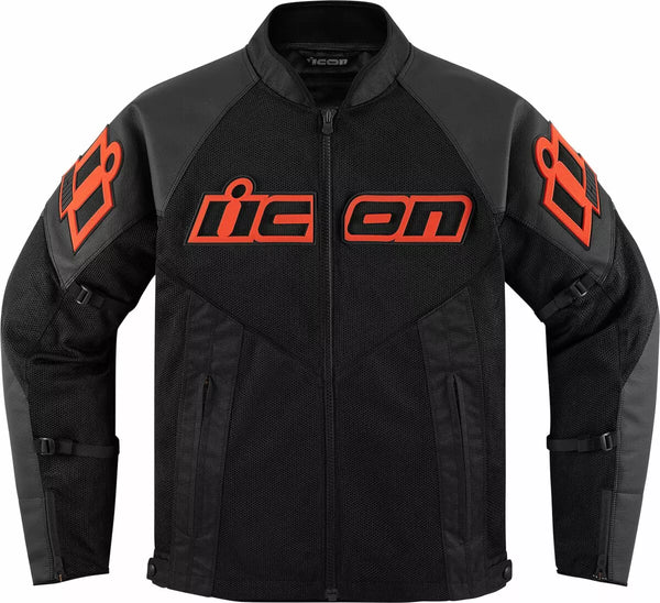 ICON JKT MESH OF LTHR CE SL LG 2810-3909