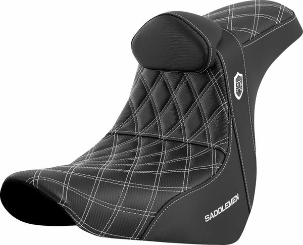 Saddlemen Seat Pro -serie SDC FLSB/FXLR 1 SC81829WHIRT