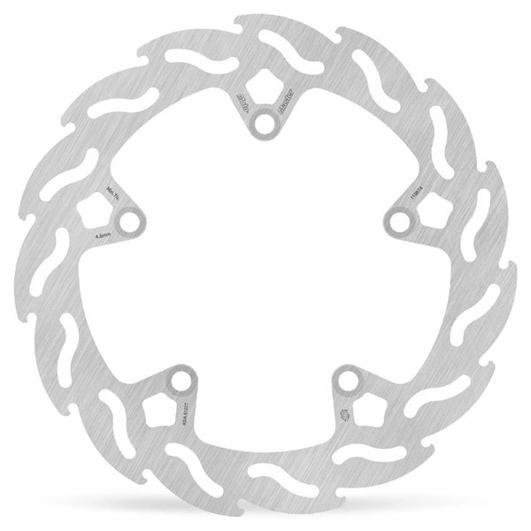 Moto-master remschijf vlam front 110874