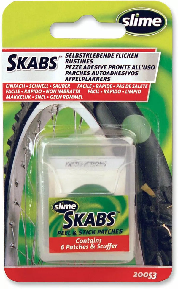 Slime Skabs Voorgesneden patch 6pk 20053