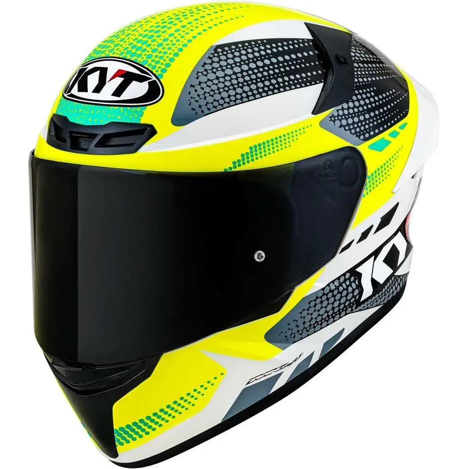 Kyt Integral MC Helmet TT-Revo Gear E6 FLU