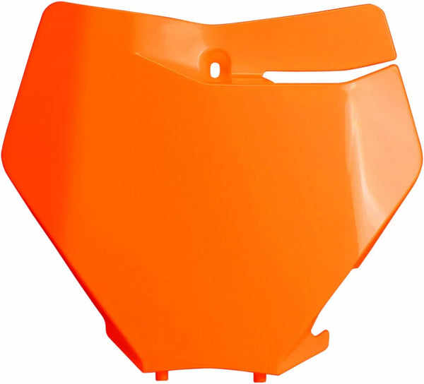 UFO-plaat# frt SX/SXF 19-22 Orange KT04094# 127