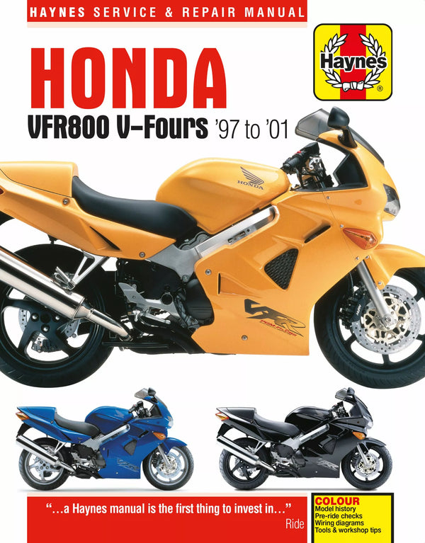 Haynes Honda VFR800-update (97-0 3703