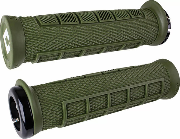 ODI GRIPS MTB ELITE PRO GREEN D33EPAG-B