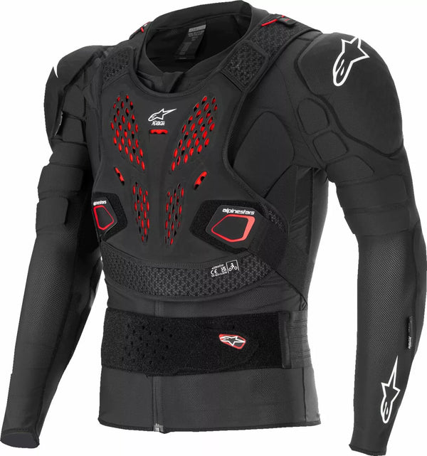 Alpinestars (MX) Jacket Bio-Pro V3 BLK/RD/WHHT 2 6500125-132-2X