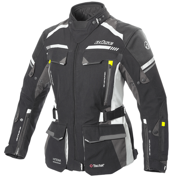 Büse Dam Textile MC Jacket Highland II Black