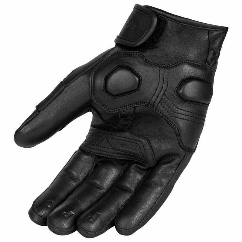 Broger Dam MC Gloves California Black