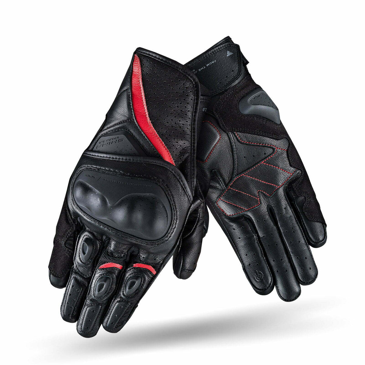 Shima MC Gloves Spark 2.0 Black /Red