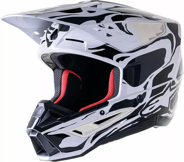 Alpinestars (MX) Helmet SM5 Mine Gray L 8306523-906-L