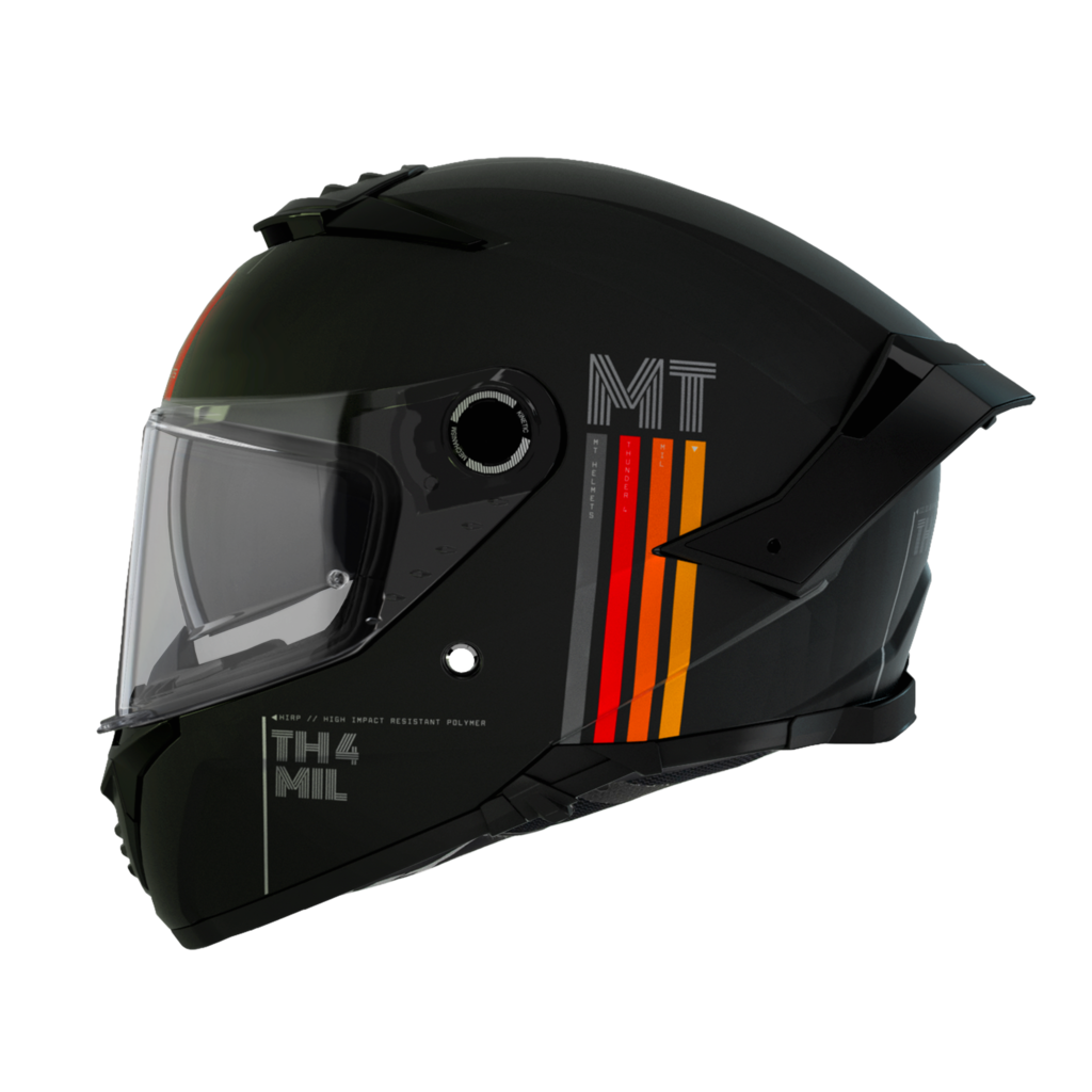 Mt Helmets Integral Helmet Thunder 4 sv mile matte black