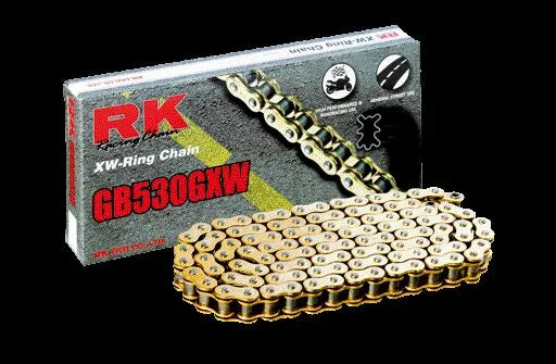 RK Chain RK530GXW GG 100R GB530GXW-100 CLF