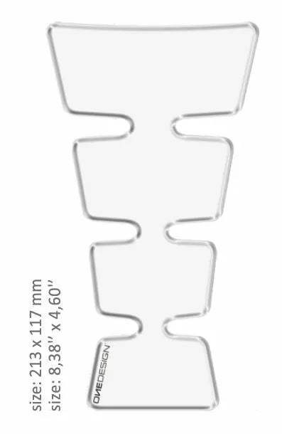 Oneedesign tankkussen Uni Gold Form Transport CGMAXTP