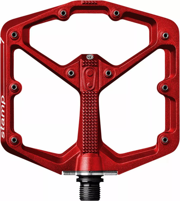 Crankbrothers pedaalzegel 7 lg rood 16003