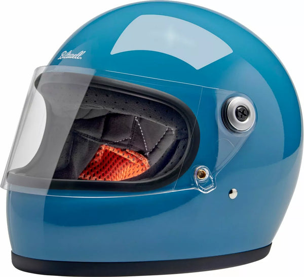 Biltwell Helmet Gringo S Blue SM 1003-165-502