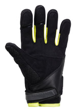 IXS MC Gloves Lt Montevideo Air s Black /griep