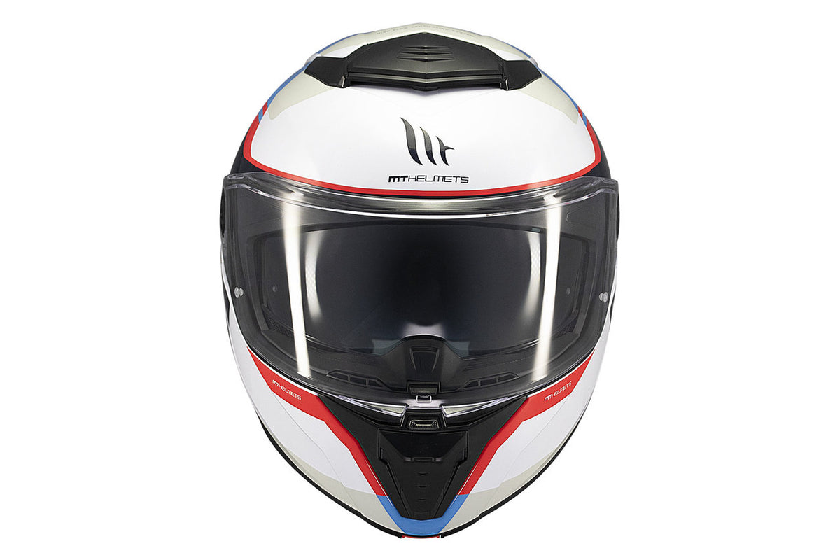 Mt Helmets Openable MC Helmet Atom 2 Sv Emalla C7