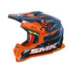 SMK Cross MC Helmet Allterra Tribou Blue