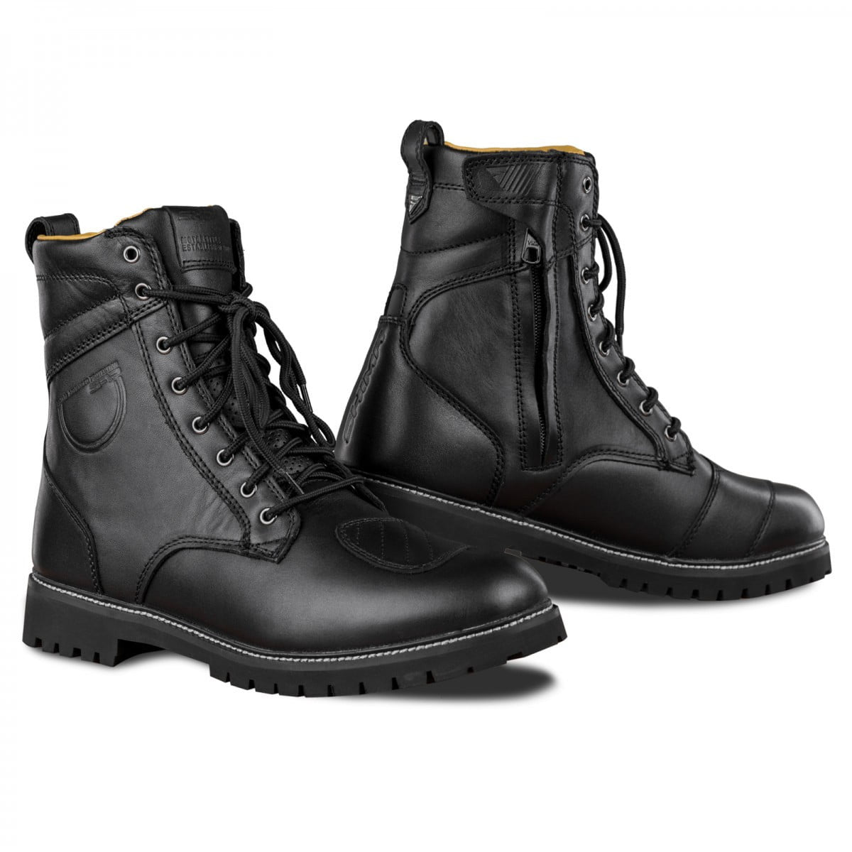 Shima MC Boots Thomson Black