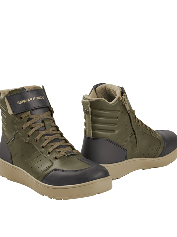 BMW Gore-Tex® MC-schoenen Seoul Khaki Olied