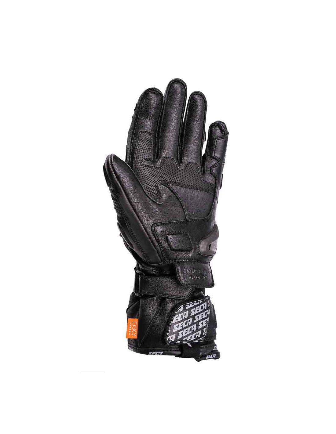 SECA MC-Gloves Trackday Black