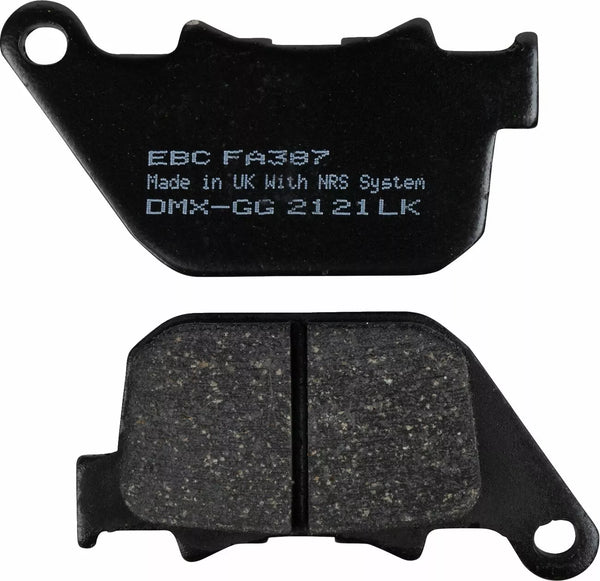 EBC Brake Pad FA ziet er organische FA387 uit
