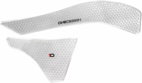Oneedesign Side Tankpad CRF250/450 CLR HDR1001