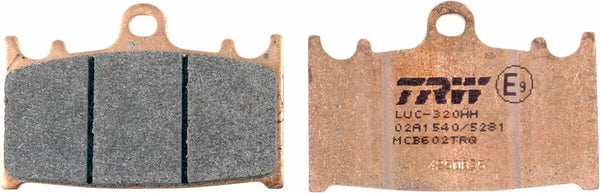 TRW BRAKE PAD TRW MCB602TRQ