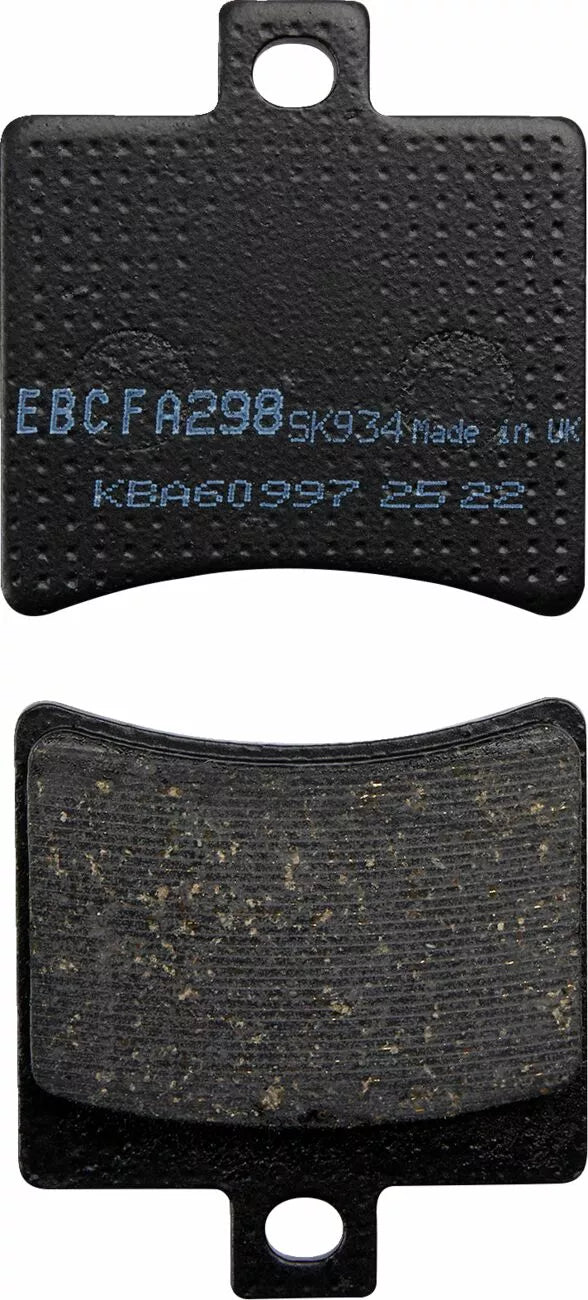 EBC Brake Pad FA ziet er organische FA298 uit