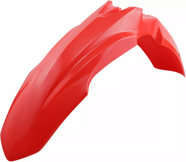 Cycra Fender van Perf Crf450 17- Red 1Cyc-153-32
