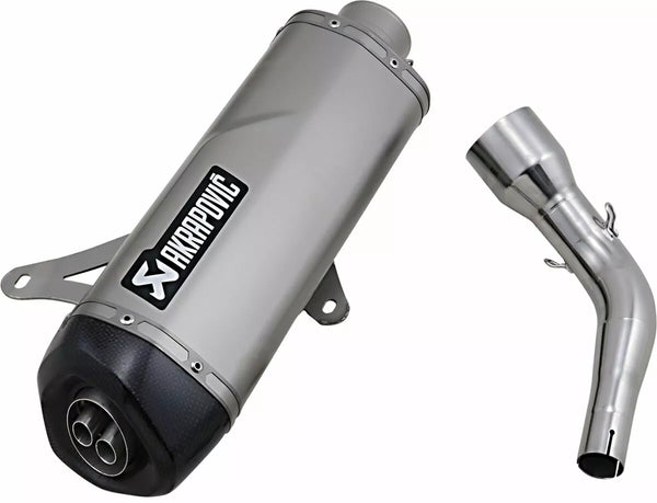 AKRAPOVIC MUFFLER SS/CF GTS300 S-VE3SO9-HRSS