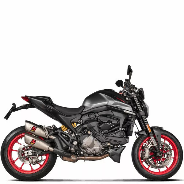 AKRAPOVIC MUFFLER TI MONSTER S-D9SO17-HCQT