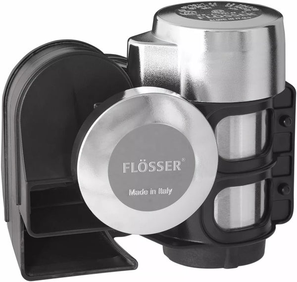 Flosser Air Horn 520+660Hz 12V Chr. 11690122