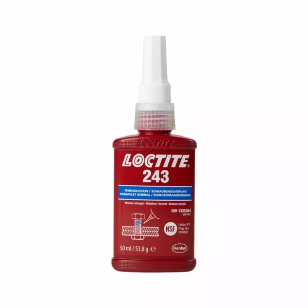 LOCTITE LOCTITE 243 ThreadLocker 50 ml 1335884